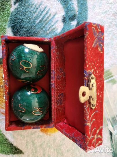 Музыкальные шары здоровья (шары Баодинга)