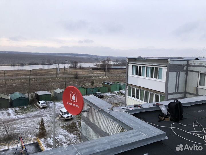 Спутниковое тв: установка, настройка, подключение
