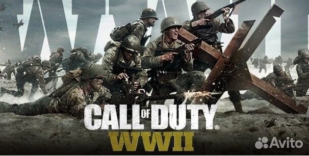 Call of Duty: WW2 Gold Edition PS4/PS5 на русском