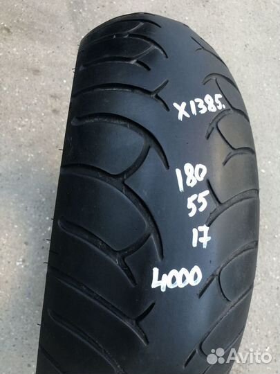 180/55 R17 metzeler roadtec z6 1385x