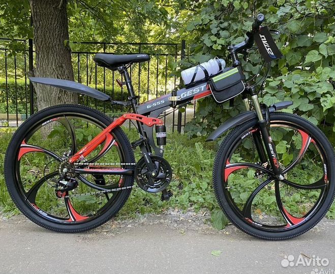 Велосипед складной с документами