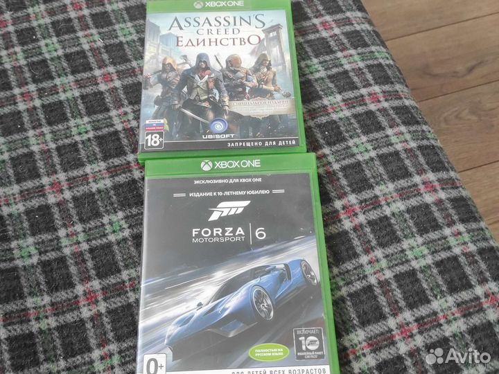 Игры на xbox One