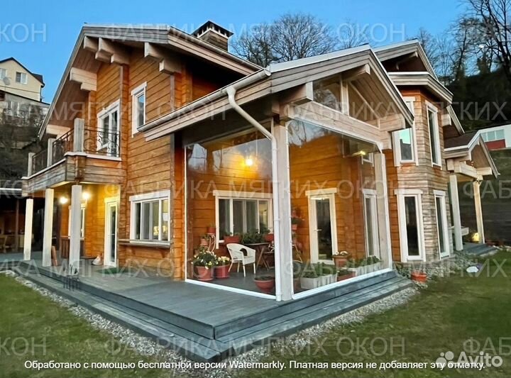 Мягкие окна пвх по вашим размерам