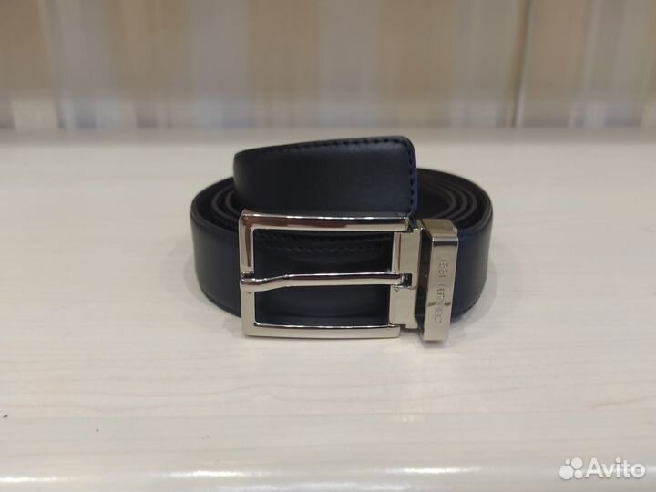 Ремень оригинал кожаный мужской cerruti 1881
