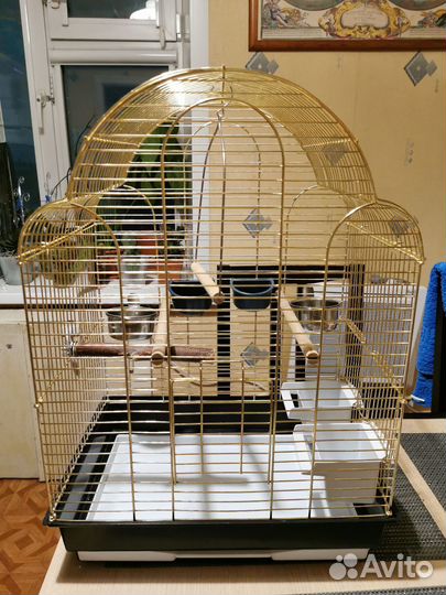 Клетка для попугая