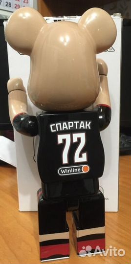 Bearbrick 400% Спартак