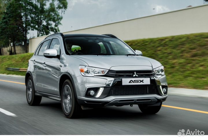 Стекла фар Mitsubishi ASX 2010-2020 г