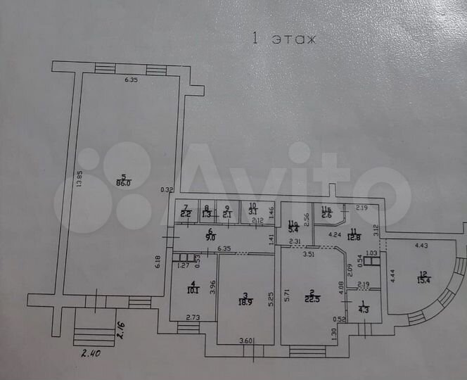 Свободного назначения, 198 м²