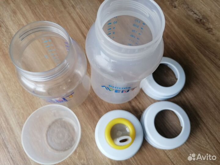 Бутылочки philips avent