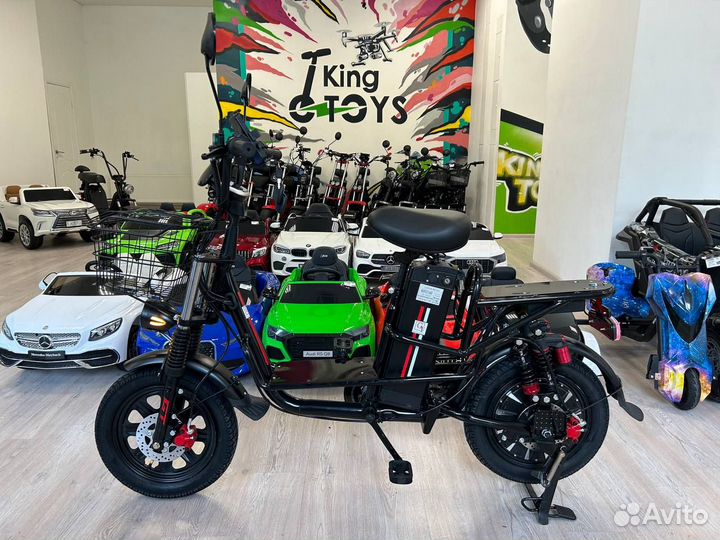 Электровелосипед GT Monster 20Ah