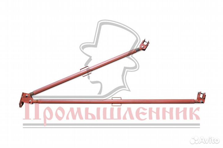 Ограждающие устройства и подкосы винтовые