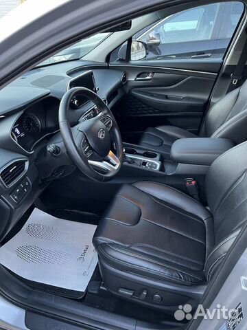 Hyundai Santa Fe 2.2 AT, 2019, 48 000 км