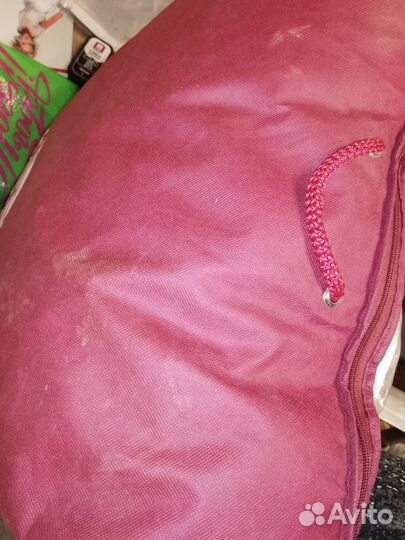 Подушка новая гусиный пух 68х68