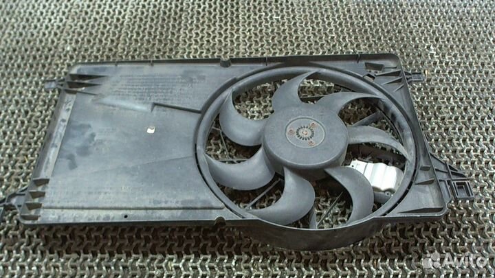 Вентилятор радиатора Volvo S40 2004, 2008
