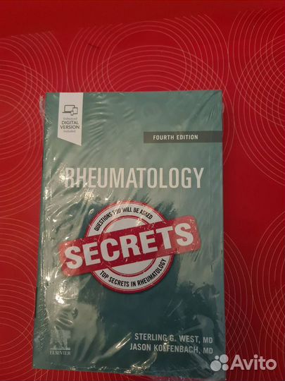 Rheumatology Secrets, 4 ed