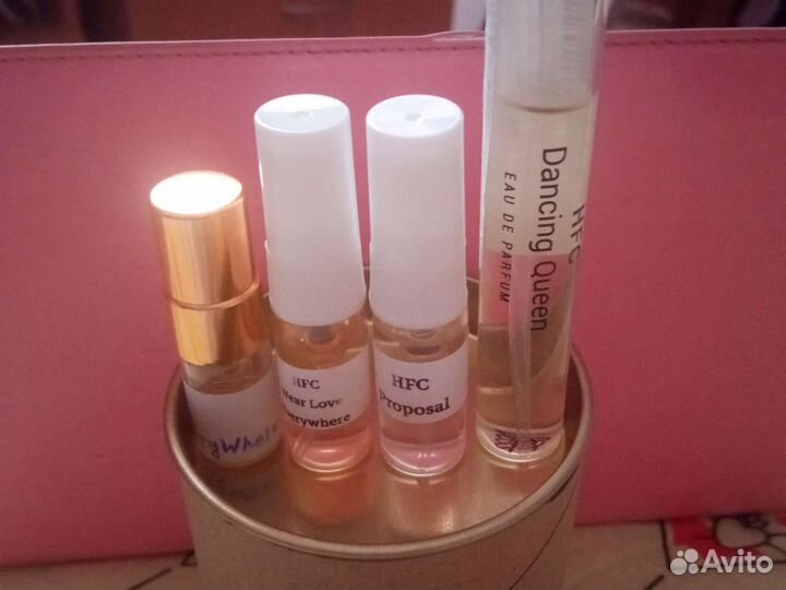 Фирм пробники парфюма,весь ассорт в описании