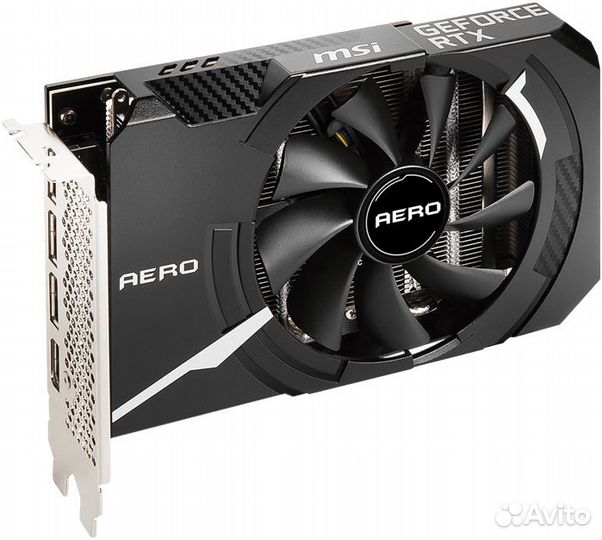Nvidia GeForce RTX 3050 MSI 8Gb (RTX 3050 aero ITX