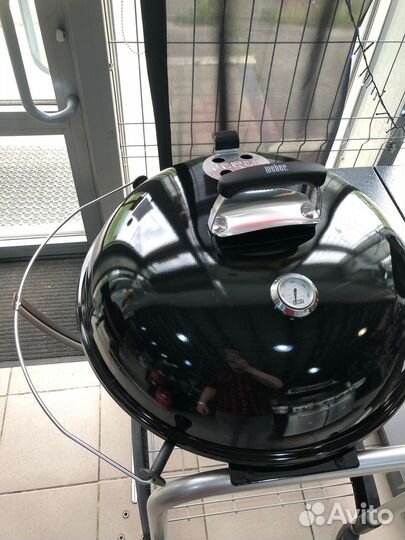 Гриль угольный Weber Performer Original GBS