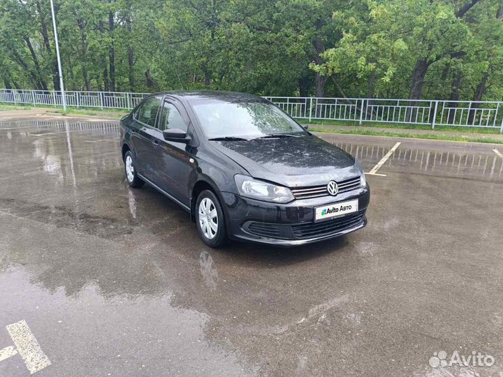 Volkswagen Polo 1.6 МТ, 2012, 142 000 км
