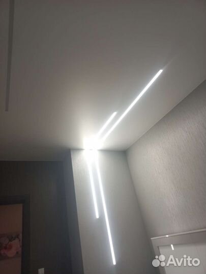 Натяжные потолки