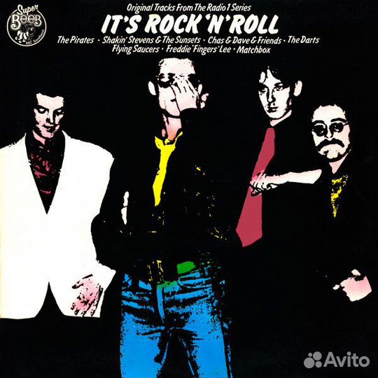 Виниловая пластинка various artists - that'S rock'