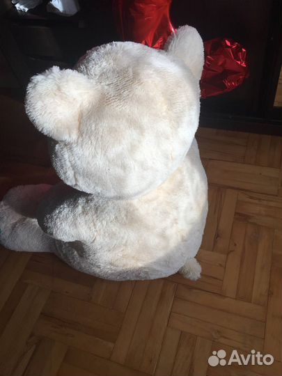 Плюшевый медведь большоц