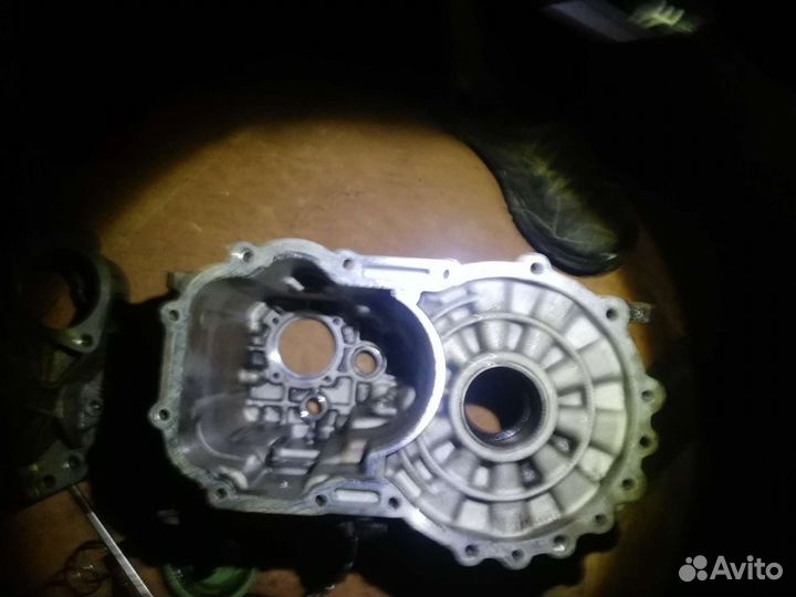 МКПП volkswagen golf 4