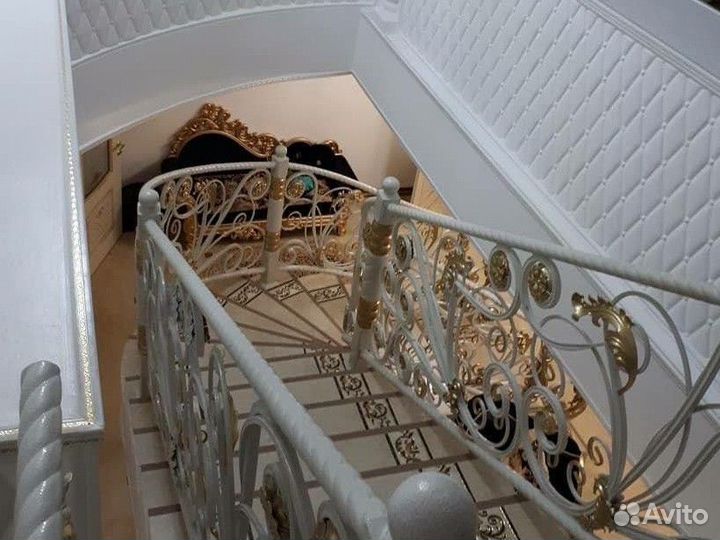 Кованые перила