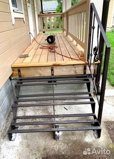 Лестница техническая