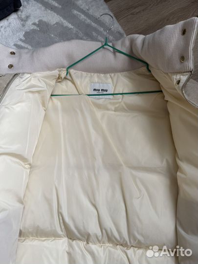 Куртка miu miu женская