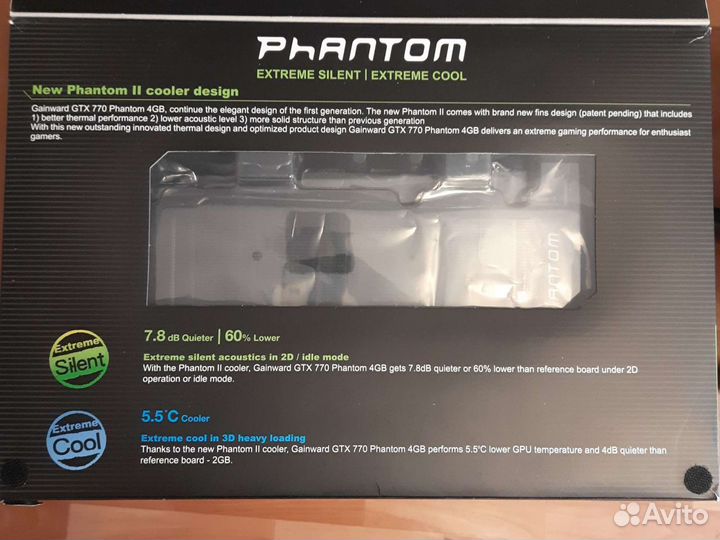 Gainward Phantom GTX770 4Gb