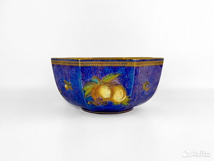 Фруктовница, Wedgwood, Англия, фарфор, 1920 гг