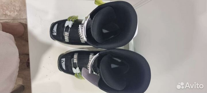 Лыжные ботинки fischer 24.5