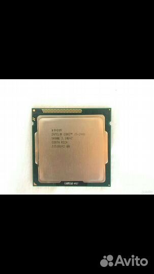 Процессор intel core i5 2400