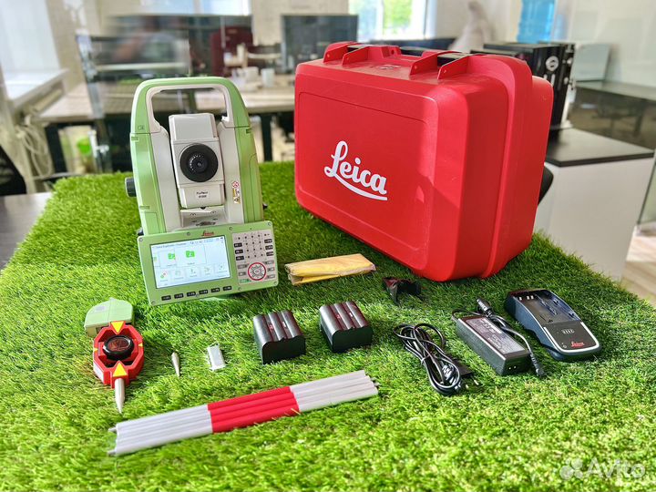 Аренда Leica TS10 5