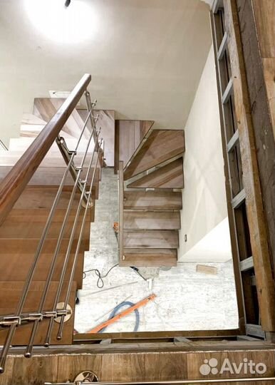 Металлических лестниц Монтаж