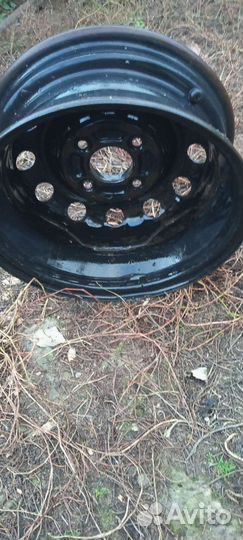 Диск штампованный на Ваз