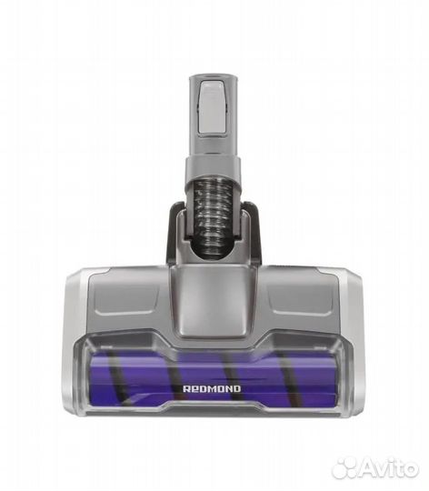 Вертикальный пылесос redmond RV-UR380, голубой