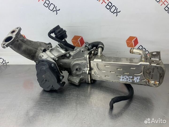 Клапан егр + охладитель Mercedes C-Class W204