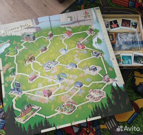 Настольная игра Гравити Фолз