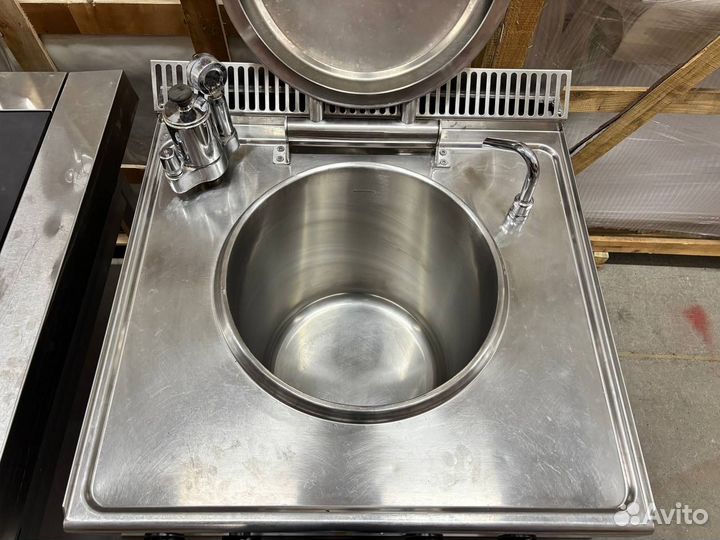 Котел пищеварочный на 50 литров Apach