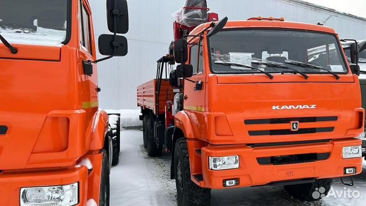 КамАЗ 43118-50 с КМУ, 2023