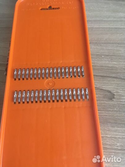 Терка Бернер для корейской моркови