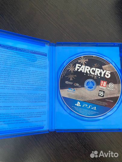 Far cry 5 ps4