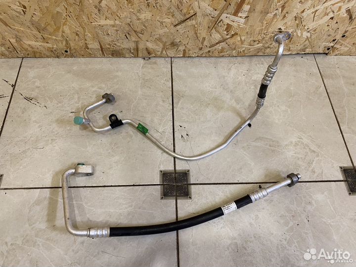 Трубка кондиционера SsangYong Kyron