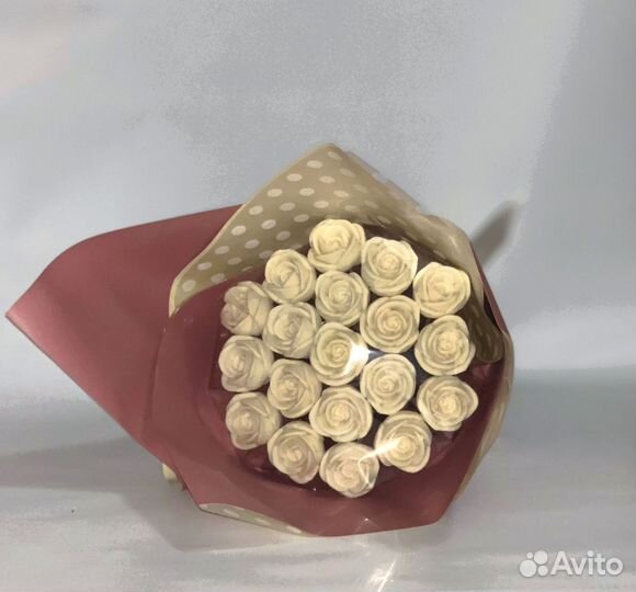 Шоколадные цветы