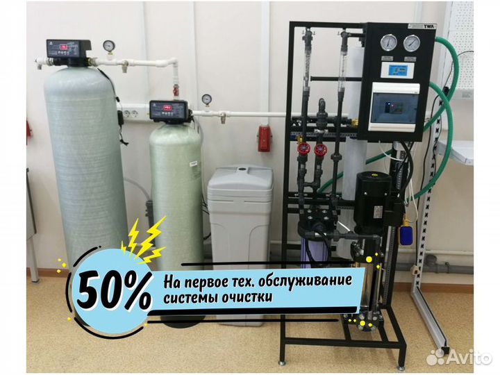 Фильтр для очистки воды\обратный осмос\AWT ROL