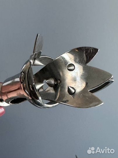 Манш а жиго держатель для мяса на кости винтаж