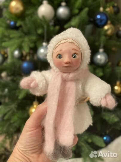 Кукла ручной работы Варенька