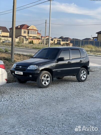 Chevrolet Niva 1.7 МТ, 2009, 150 000 км